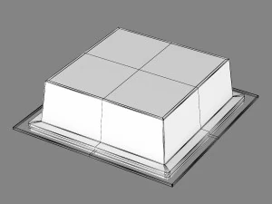 212021 acri lightstar recessed spotlight 3D Model