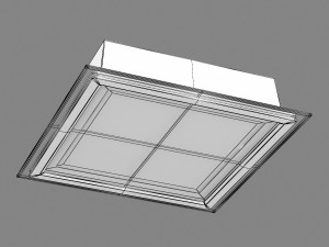 212022 acri lightstar recessed spotlight Modelo 3D