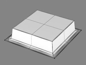 212022 acri lightstar recessed spotlight Modelo 3D