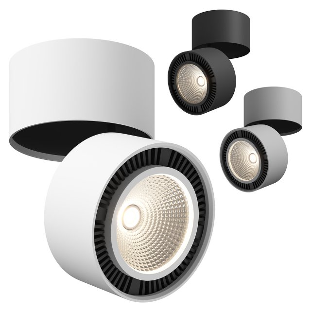21383x forte muro lightstar consignment ceiling lamp Model 3D .c4d .max .obj .3ds .fbx .stl .blend 
