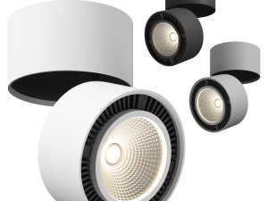 21383x forte muro lightstar consignment ceiling lamp 3Dモデル
