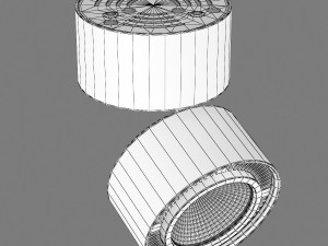 21383x forte muro lightstar consignment ceiling lamp Model 3D