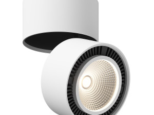 21383x forte muro lightstar consignment ceiling lamp Model 3D