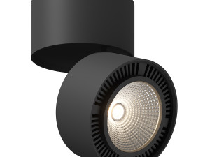 21383x forte muro lightstar consignment ceiling lamp Model 3D