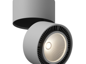 21383x forte muro lightstar consignment ceiling lamp Model 3D