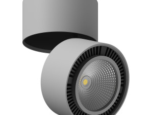 21383x forte muro lightstar consignment ceiling lamp Model 3D
