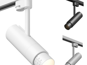 21523x fuoco lightstar led lamp for 1-phase track 3D Model