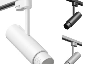 21523x fuoco lightstar led lamp for 1-phase track Modèle 3D