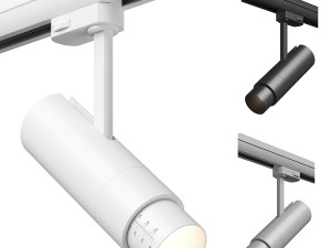 21543x fuoco lightstar led lamp for 3-phase track 3D Model