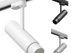 21543x fuoco lightstar led lamp for 3-phase track 3D Model