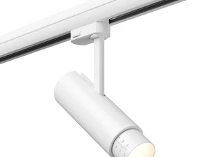 21543x fuoco lightstar led lamp for 3-phase track 3D Model