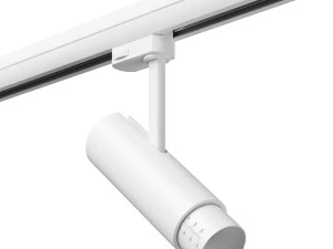 21543x fuoco lightstar led lamp for 3-phase track 3D Model