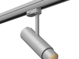 21543x fuoco lightstar led lamp for 3-phase track 3D Model