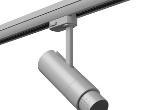 21543x fuoco lightstar led lamp for 3-phase track 3D Model