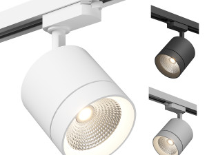 3012xx canno lightstar led lamp for 1-phase track Model 3D