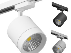 3012xx canno lightstar led lamp for 1-phase track Modelo 3D