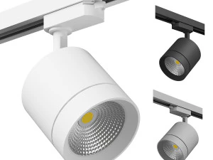 3012xx canno lightstar led lamp for 1-phase track 3D Model