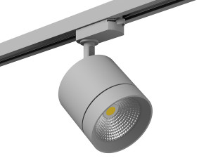 3012xx canno lightstar led lamp for 1-phase track Modelo 3D