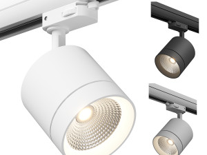 3015xx canno lightstar led lamp for 3-phase track 3D-Modell