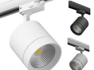 3015xx canno lightstar led lamp for 3-phase track Modelo 3D
