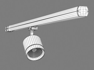 3015xx canno lightstar led lamp for 3-phase track Modelo 3D