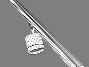 3015xx canno lightstar led lamp for 3-phase track Modelo 3D