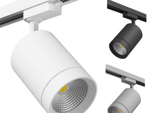 3032xx canno lightstar led lamp for 1-phase track Modelo 3D