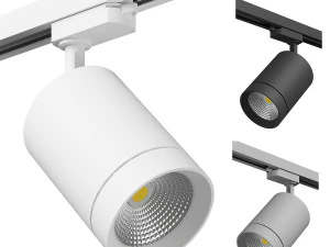 3032xx canno lightstar led lamp for 1-phase track 3D Model