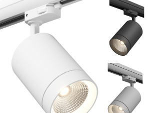 3035xx canno lightstar led lamp for 1-phase track Model 3D