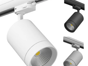 3035xx canno lightstar led lamp for 1-phase track 3D Model