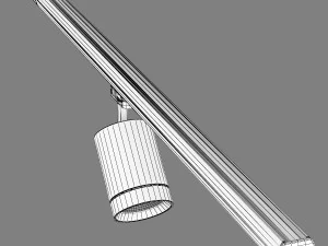 3035xx canno lightstar led lamp for 1-phase track 3D Model