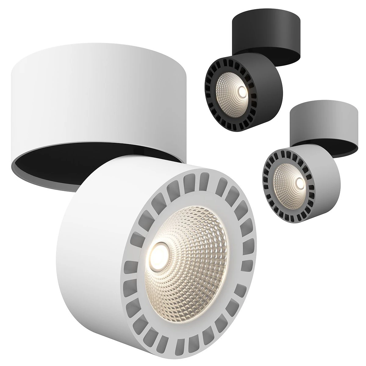 3813xx forte lightstar ceiling lamp 3D Model .c4d .max .obj .3ds .fbx .stl .blend