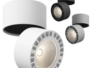 L&acirc;mpada de teto 3813xx forte lightstar Modelo 3D