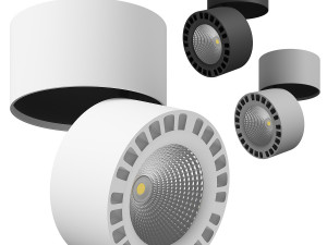 3813xx forte lightstar ceiling lamp 3D 모델