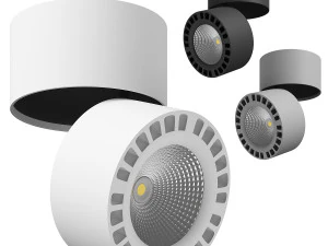 3813xx forte lightstar ceiling lamp 3D Model
