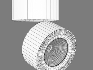 3813xx forte lightstar ceiling lamp 3D 모델