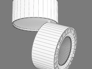 3813xx forte lightstar ceiling lamp 3D Model