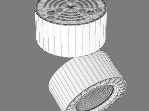 3813xx forte lightstar ceiling lamp 3D 모델