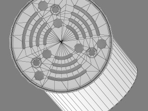 3813xx forte lightstar ceiling lamp 3D 모델