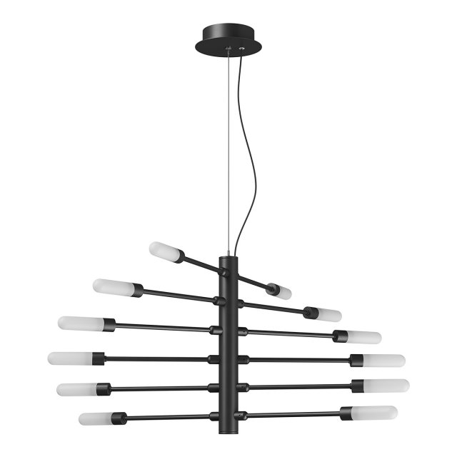733127 ragno lightstar pendant chandelier 3D Модель .c4d .max .obj .3ds .fbx .stl .blend 