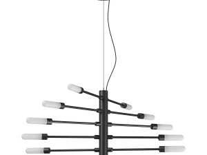 733127 ragno lightstar pendant chandelier Model 3D
