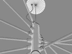 733127 ragno lightstar pendant chandelier 3D Модель
