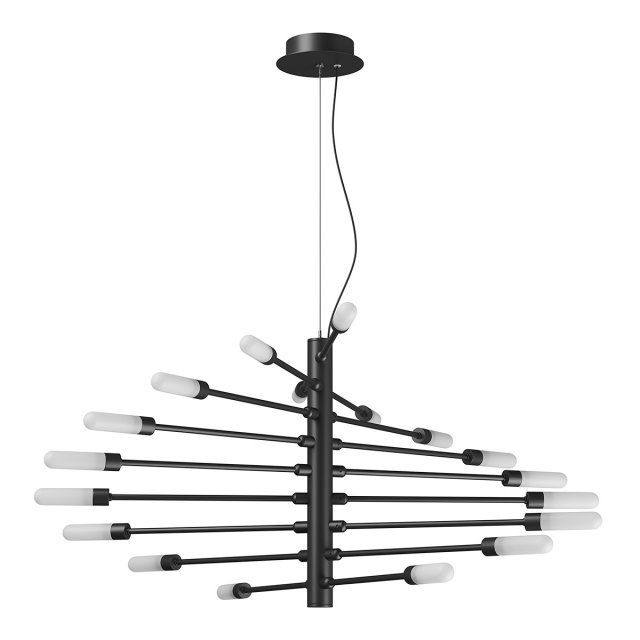 733187 ragno lightstar pendant chandelier Model 3D .c4d .max .obj .3ds .fbx .stl .blend 