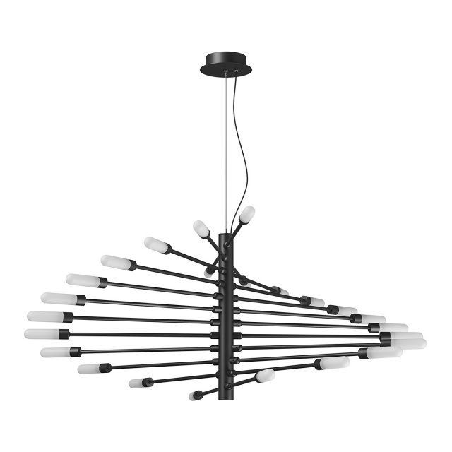 733247 ragno lightstar pendant chandelier Modelo 3D .c4d .max .obj .3ds .fbx .stl .blend 