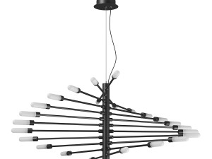 733247 ragno lightstar pendant chandelier Model 3D