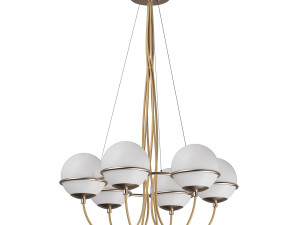 80326x globo lightstar pendant chandelier 3D 모델