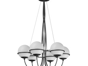 80326x globo lightstar pendant chandelier 3D 모델