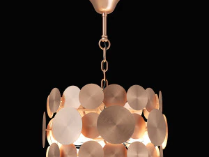 797041 circo ライトスター ペンダント シャンデリア 3Dモデル