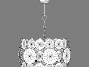 797041 circo lightstar pendant chandelier Modelo 3D