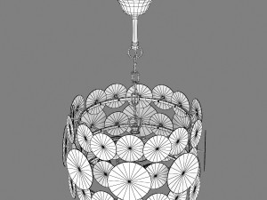 797041 circo lightstar pendant chandelier Modelo 3D